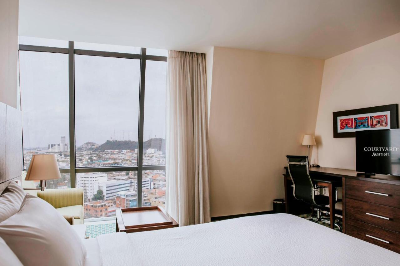 Courtyard By Marriott Guayaquil Hotel Ngoại thất bức ảnh