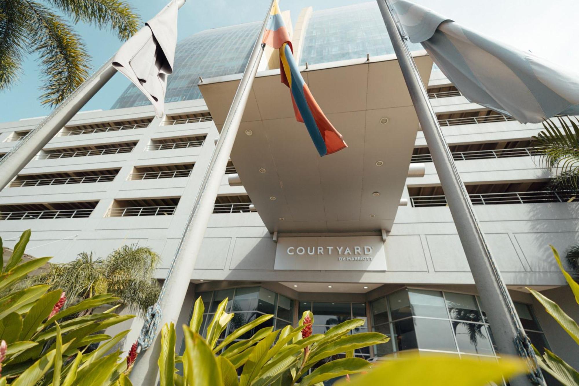 Courtyard By Marriott Guayaquil Hotel Ngoại thất bức ảnh