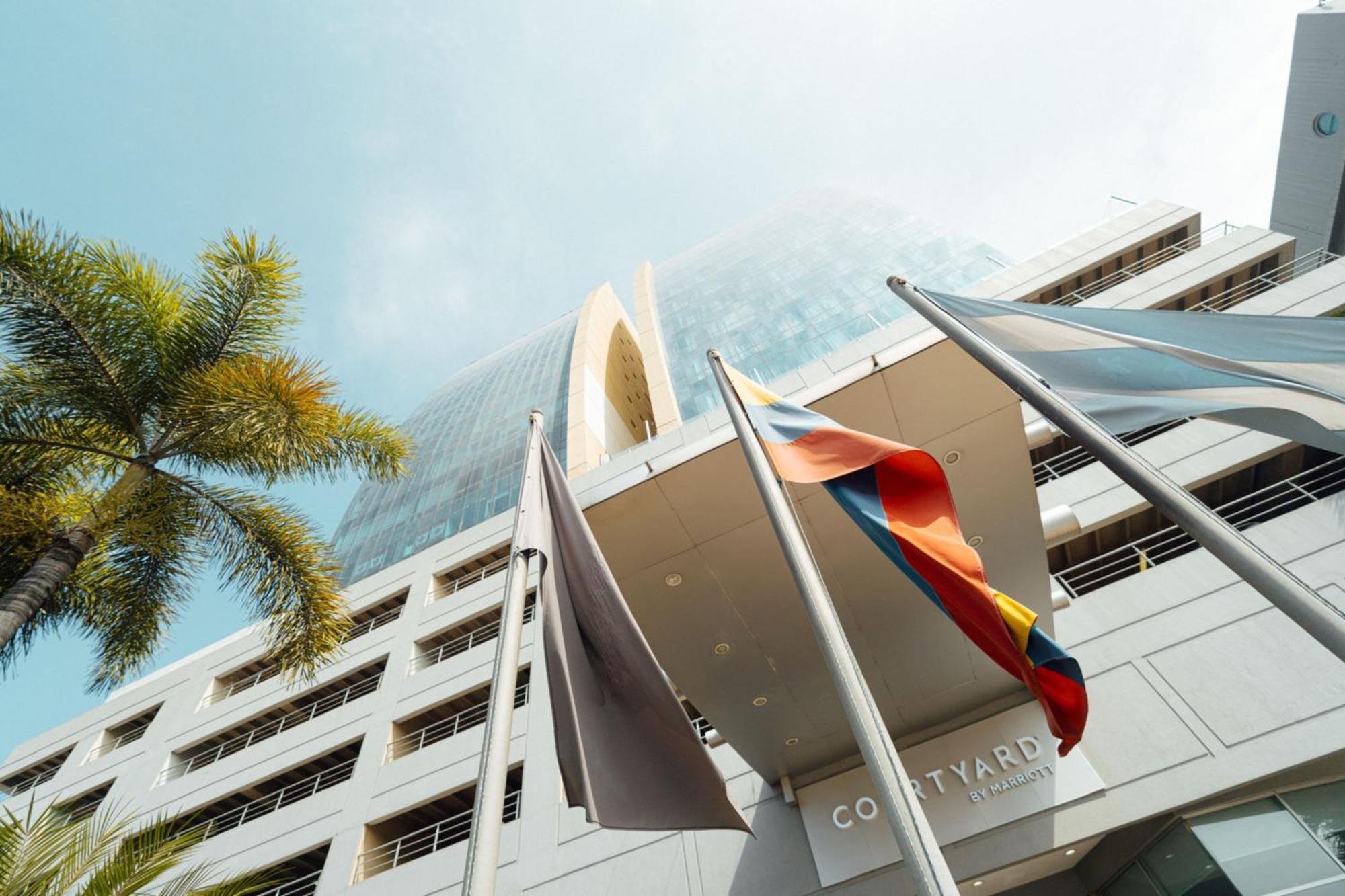 Courtyard By Marriott Guayaquil Hotel Ngoại thất bức ảnh