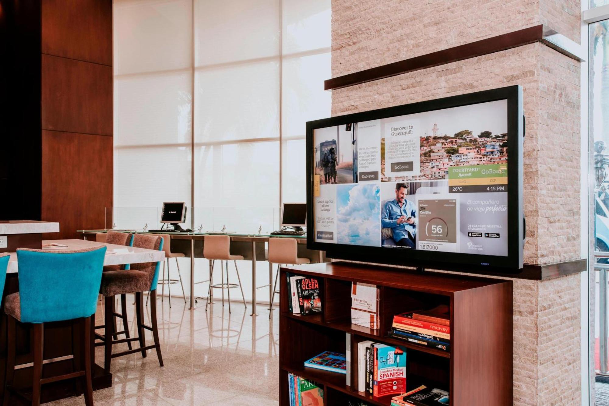 Courtyard By Marriott Guayaquil Hotel Ngoại thất bức ảnh